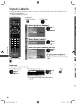 Предварительный просмотр 34 страницы Panasonic Viera TH-L32X50A Operating Instructions Manual