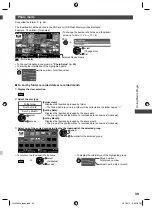 Предварительный просмотр 39 страницы Panasonic Viera TH-L32X50A Operating Instructions Manual