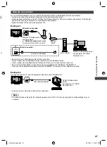 Предварительный просмотр 47 страницы Panasonic Viera TH-L32X50A Operating Instructions Manual