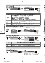 Предварительный просмотр 52 страницы Panasonic Viera TH-L32X50A Operating Instructions Manual