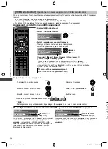 Предварительный просмотр 56 страницы Panasonic Viera TH-L32X50A Operating Instructions Manual