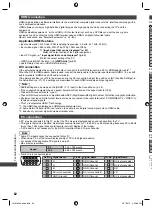 Предварительный просмотр 62 страницы Panasonic Viera TH-L32X50A Operating Instructions Manual