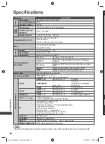 Предварительный просмотр 70 страницы Panasonic Viera TH-L32X50A Operating Instructions Manual