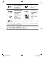 Предварительный просмотр 2 страницы Panasonic Viera TH-L32X50M Operating Instructions Manual