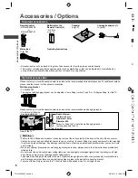 Предварительный просмотр 6 страницы Panasonic Viera TH-L32X50M Operating Instructions Manual