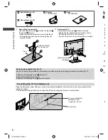 Предварительный просмотр 8 страницы Panasonic Viera TH-L32X50M Operating Instructions Manual