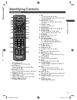 Предварительный просмотр 9 страницы Panasonic Viera TH-L32X50M Operating Instructions Manual