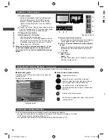 Предварительный просмотр 10 страницы Panasonic Viera TH-L32X50M Operating Instructions Manual