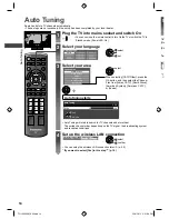 Предварительный просмотр 14 страницы Panasonic Viera TH-L32X50M Operating Instructions Manual