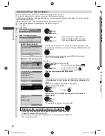 Предварительный просмотр 16 страницы Panasonic Viera TH-L32X50M Operating Instructions Manual