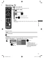 Предварительный просмотр 17 страницы Panasonic Viera TH-L32X50M Operating Instructions Manual