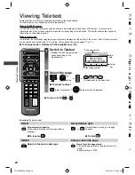 Предварительный просмотр 20 страницы Panasonic Viera TH-L32X50M Operating Instructions Manual