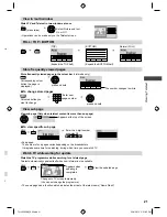 Предварительный просмотр 21 страницы Panasonic Viera TH-L32X50M Operating Instructions Manual