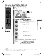 Предварительный просмотр 23 страницы Panasonic Viera TH-L32X50M Operating Instructions Manual