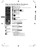 Предварительный просмотр 24 страницы Panasonic Viera TH-L32X50M Operating Instructions Manual