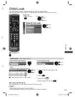 Предварительный просмотр 33 страницы Panasonic Viera TH-L32X50M Operating Instructions Manual