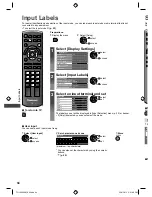 Предварительный просмотр 34 страницы Panasonic Viera TH-L32X50M Operating Instructions Manual