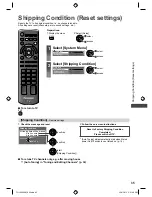 Предварительный просмотр 35 страницы Panasonic Viera TH-L32X50M Operating Instructions Manual