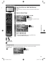 Предварительный просмотр 37 страницы Panasonic Viera TH-L32X50M Operating Instructions Manual