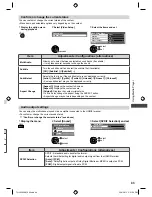 Предварительный просмотр 43 страницы Panasonic Viera TH-L32X50M Operating Instructions Manual