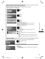 Предварительный просмотр 49 страницы Panasonic Viera TH-L32X50M Operating Instructions Manual