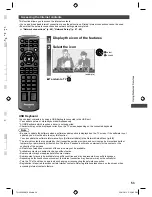 Предварительный просмотр 53 страницы Panasonic Viera TH-L32X50M Operating Instructions Manual