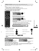 Предварительный просмотр 57 страницы Panasonic Viera TH-L32X50M Operating Instructions Manual