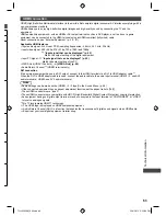 Предварительный просмотр 63 страницы Panasonic Viera TH-L32X50M Operating Instructions Manual