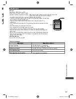 Предварительный просмотр 67 страницы Panasonic Viera TH-L32X50M Operating Instructions Manual