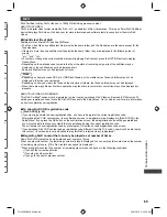 Предварительный просмотр 69 страницы Panasonic Viera TH-L32X50M Operating Instructions Manual