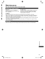 Предварительный просмотр 71 страницы Panasonic Viera TH-L32X50M Operating Instructions Manual