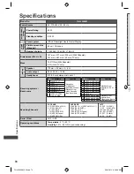 Предварительный просмотр 74 страницы Panasonic Viera TH-L32X50M Operating Instructions Manual