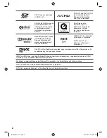 Preview for 2 page of Panasonic Viera TH-L32X50Z Operating Instructions Manual