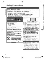 Preview for 4 page of Panasonic Viera TH-L32X50Z Operating Instructions Manual