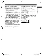 Preview for 5 page of Panasonic Viera TH-L32X50Z Operating Instructions Manual