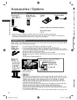 Preview for 6 page of Panasonic Viera TH-L32X50Z Operating Instructions Manual