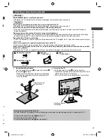 Preview for 7 page of Panasonic Viera TH-L32X50Z Operating Instructions Manual