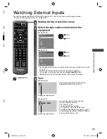 Preview for 23 page of Panasonic Viera TH-L32X50Z Operating Instructions Manual