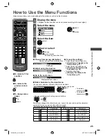 Preview for 25 page of Panasonic Viera TH-L32X50Z Operating Instructions Manual