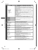 Preview for 26 page of Panasonic Viera TH-L32X50Z Operating Instructions Manual