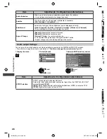 Preview for 46 page of Panasonic Viera TH-L32X50Z Operating Instructions Manual