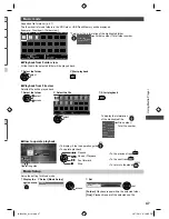 Preview for 47 page of Panasonic Viera TH-L32X50Z Operating Instructions Manual