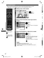 Preview for 52 page of Panasonic Viera TH-L32X50Z Operating Instructions Manual