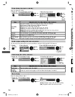 Preview for 54 page of Panasonic Viera TH-L32X50Z Operating Instructions Manual