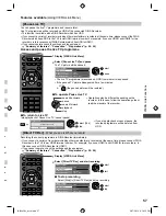 Preview for 57 page of Panasonic Viera TH-L32X50Z Operating Instructions Manual