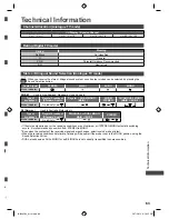 Preview for 63 page of Panasonic Viera TH-L32X50Z Operating Instructions Manual