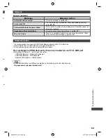 Preview for 69 page of Panasonic Viera TH-L32X50Z Operating Instructions Manual