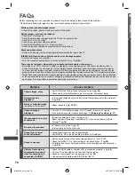 Preview for 70 page of Panasonic Viera TH-L32X50Z Operating Instructions Manual