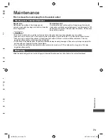 Preview for 73 page of Panasonic Viera TH-L32X50Z Operating Instructions Manual