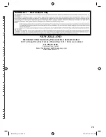 Preview for 75 page of Panasonic Viera TH-L32X50Z Operating Instructions Manual